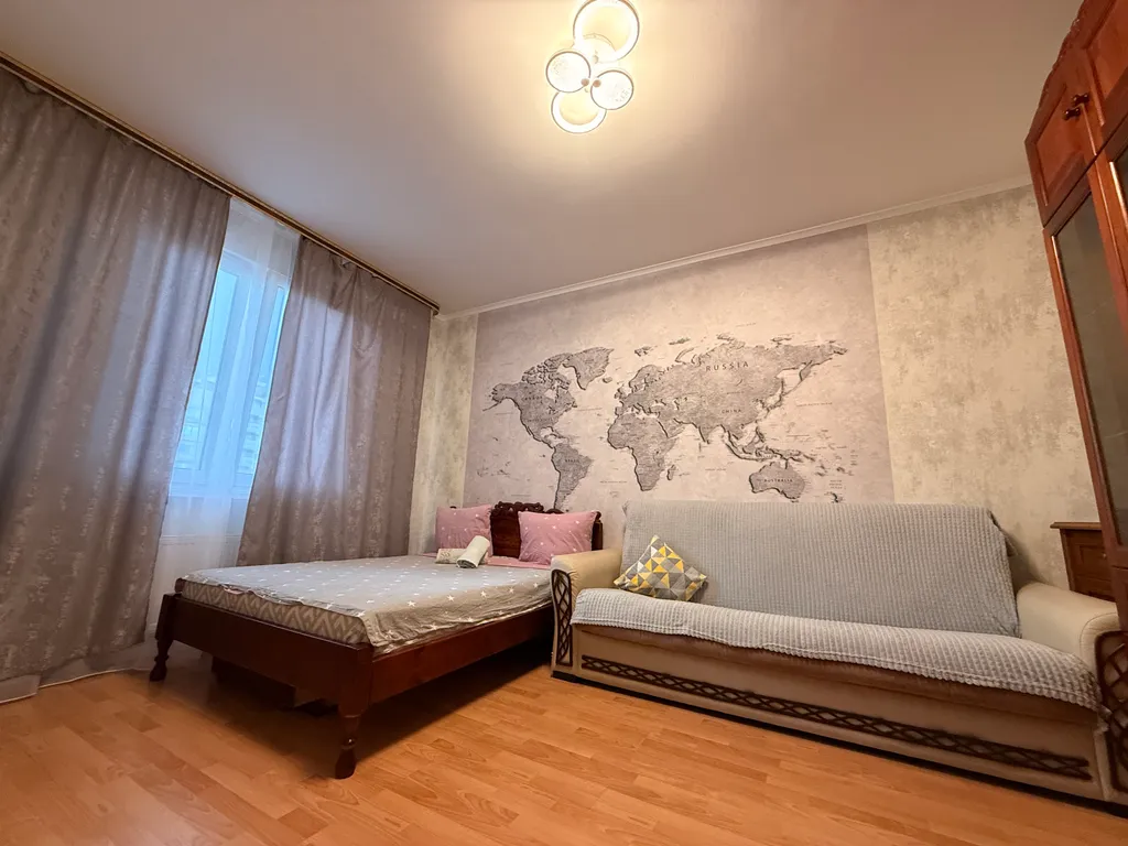 Уютная однушечка для спокойного отдыха