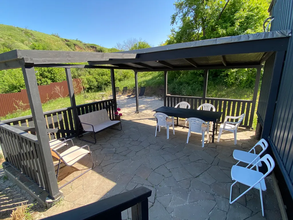 Villagalaazov Дом с панорамными окнами с видом на Азовское море