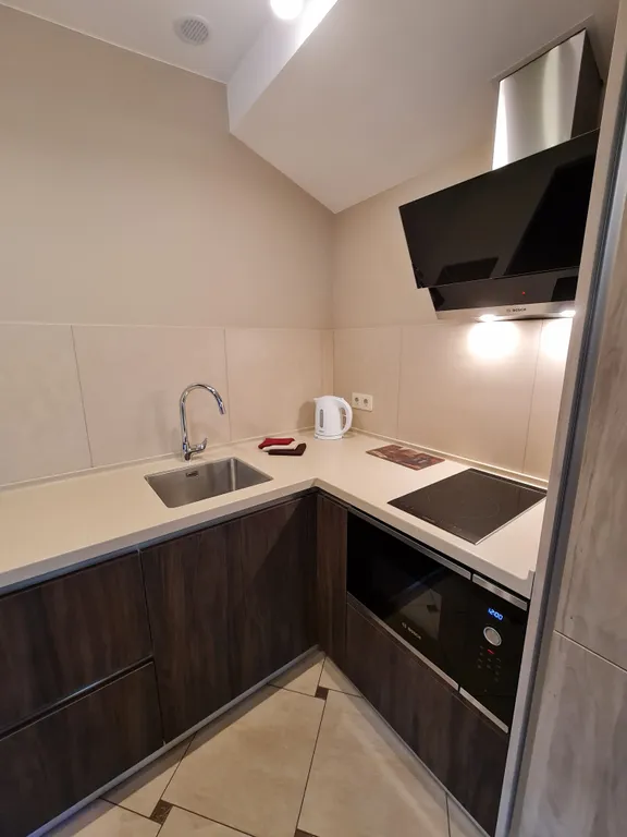 Люкс студия возле парка с видом на море