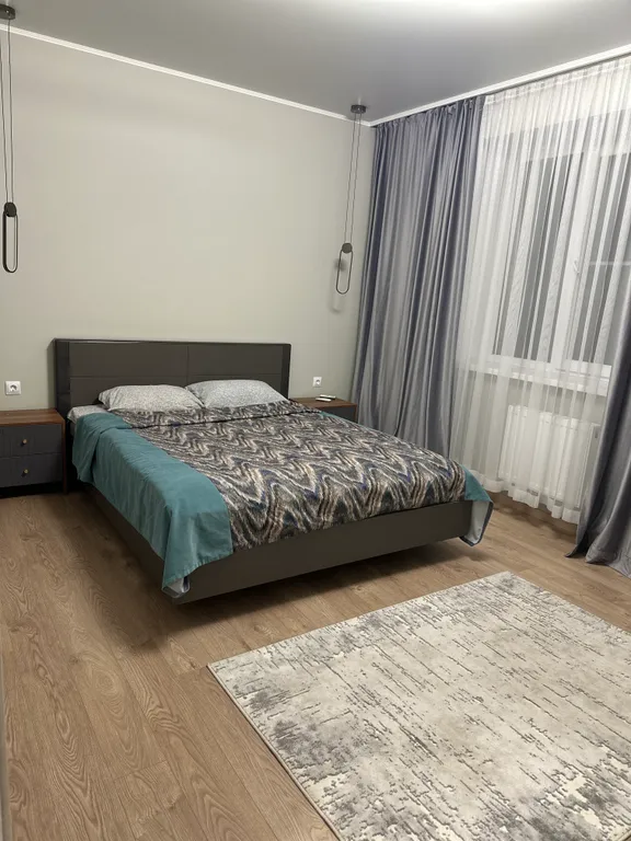 Уютная квартира в центре города с дизайнерским интерьером