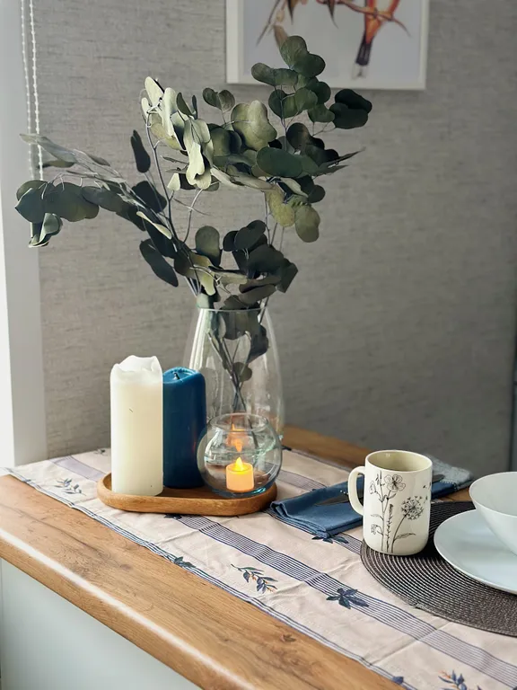 Квартира Уютная квартира в скандинавском стиле напротив ТЮЗа — Красноярск