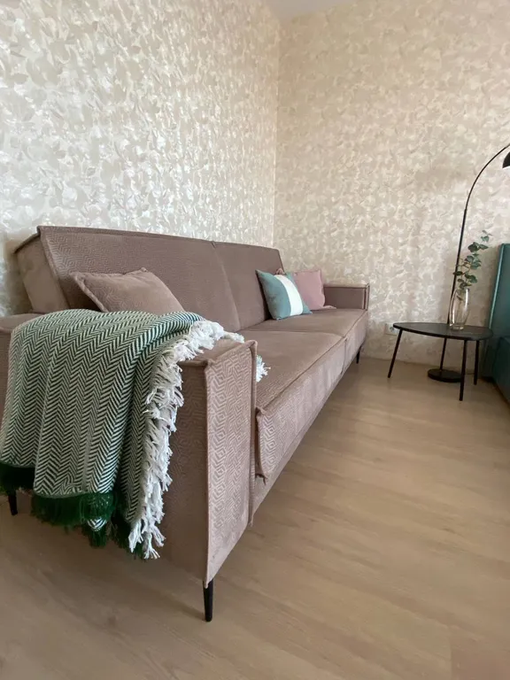 Уютная однокомнатная квартира в новом доме недалеко от центра