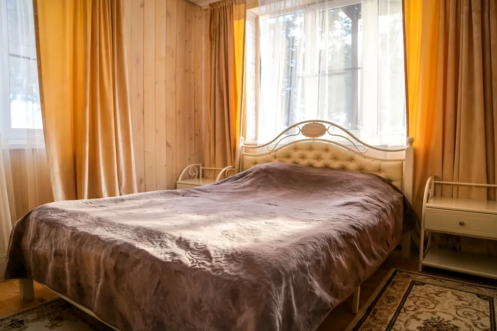 Коттедж с красивым видом на горы