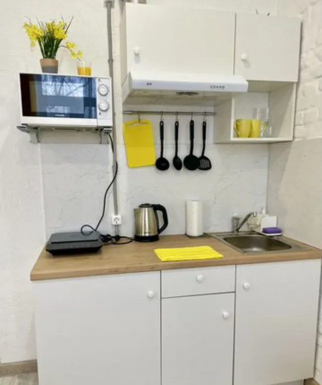 Уютная студия недалеко от центра города