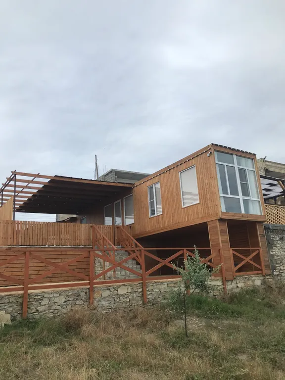 Дома у моря Морской Дворик