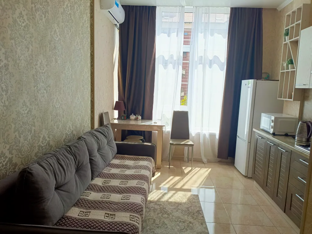 Квартира Квартира Уютная студия рядом с морем — Геленджик