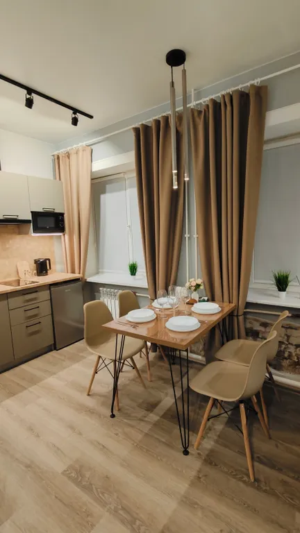 Квартира Уютная квартира-студия рядом с набережной — Ярославль