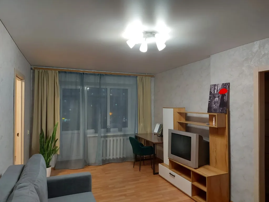 Квартира Двухкомнатная квартира от собственника в 5,5 км до кремля, ТНА, АБА — Казань
