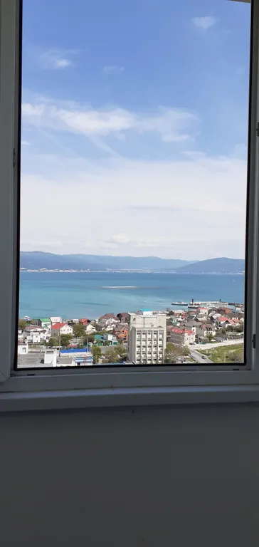 Квартира с видом на море и горы