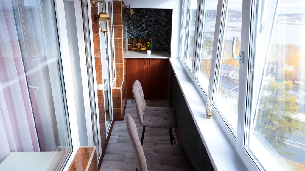 Квартира Апартаменты с красивыми видом из окна — Новоуральск