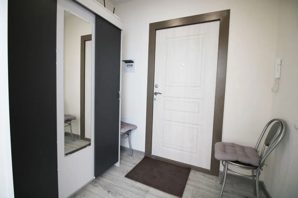 Комфортная студия в доме Привилегия со двором парком