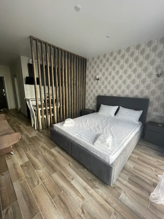 Квартира Квартира Апартамент-студия с видом на море — Анапа