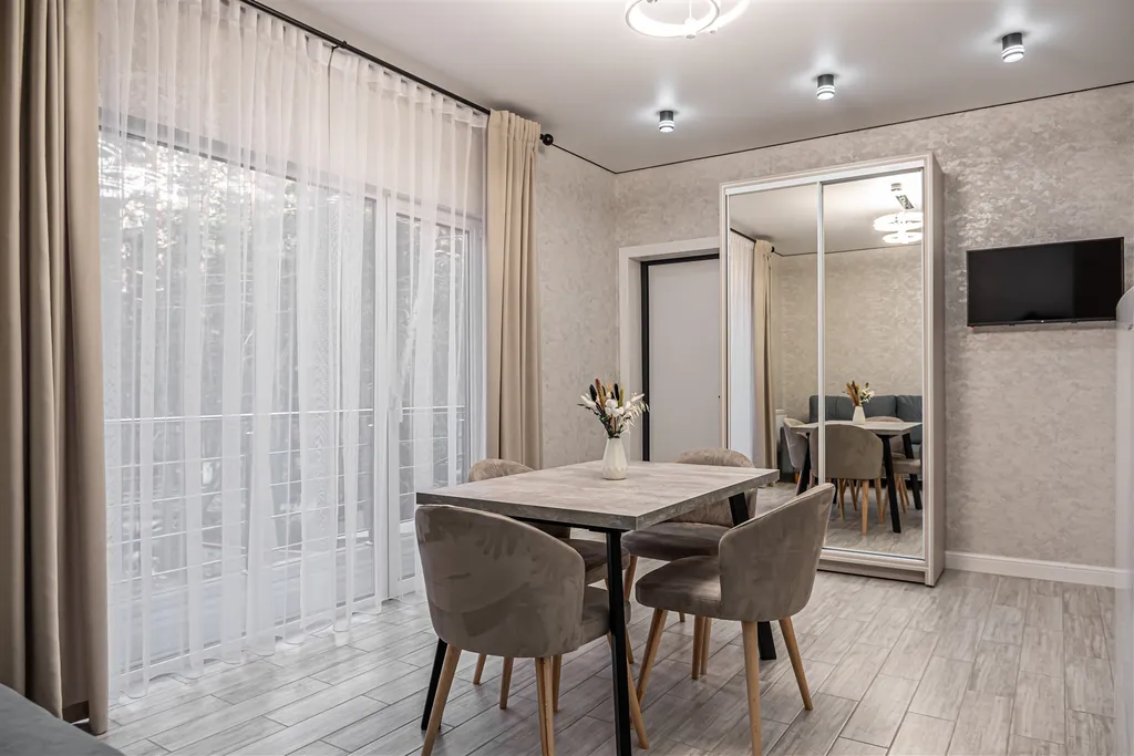 Квартира с балконом