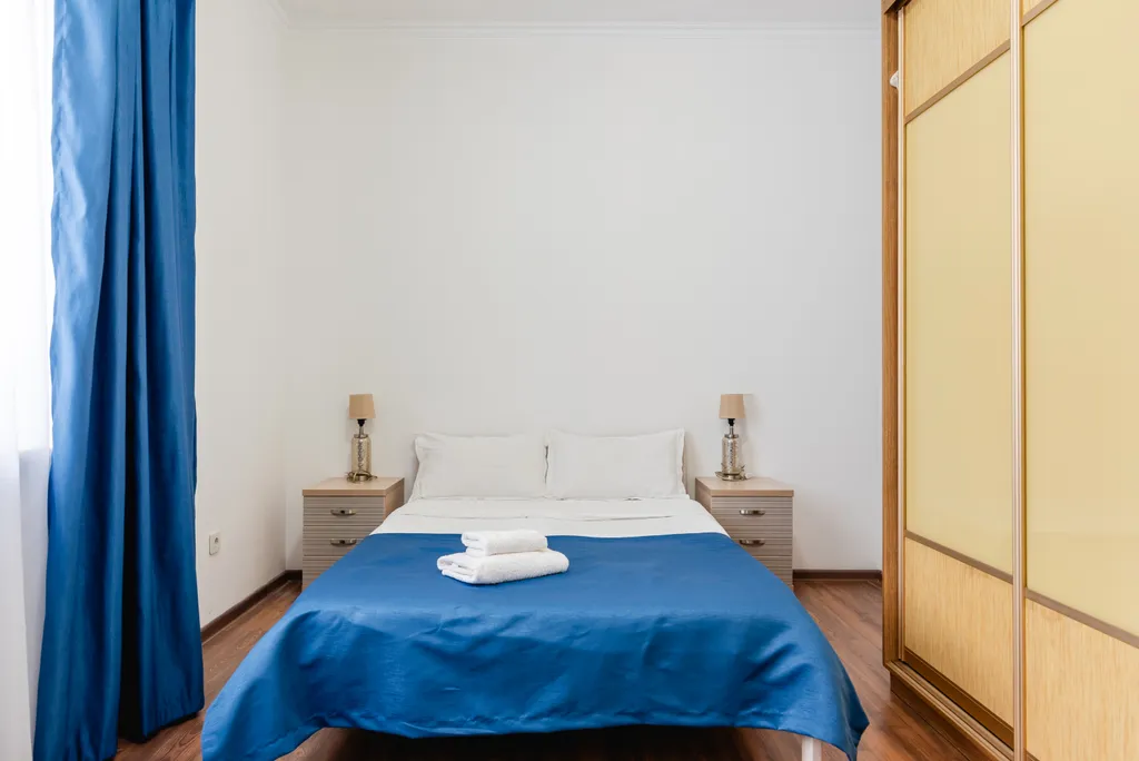 Апартаменты с видом на город в ЖК Оркендеу