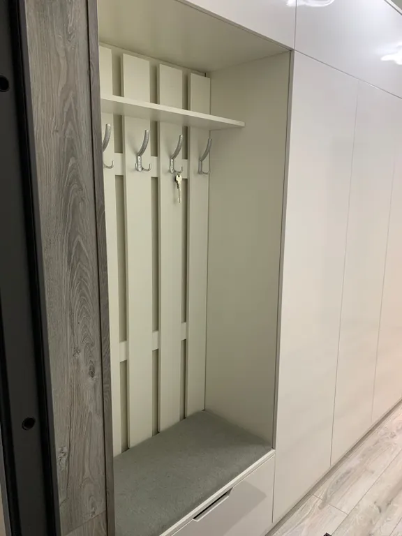 Уютная 1-комнатная квартира с евро ремонтом