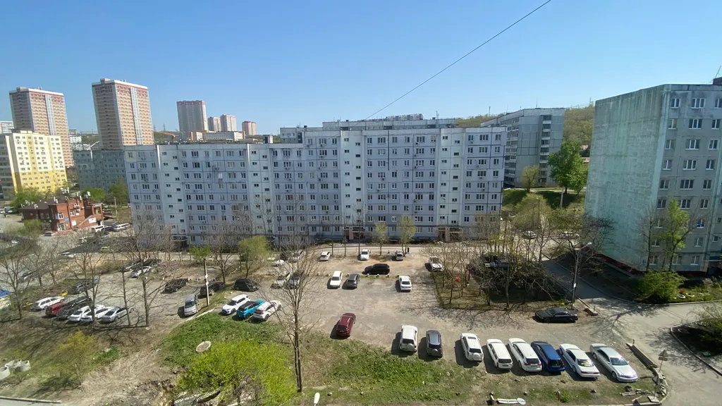 Квартира 2-комнатная Квартира — Владивосток