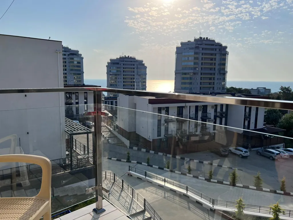 Квартира Видовая квартира с балконом ЖК Касабланка — Адлер