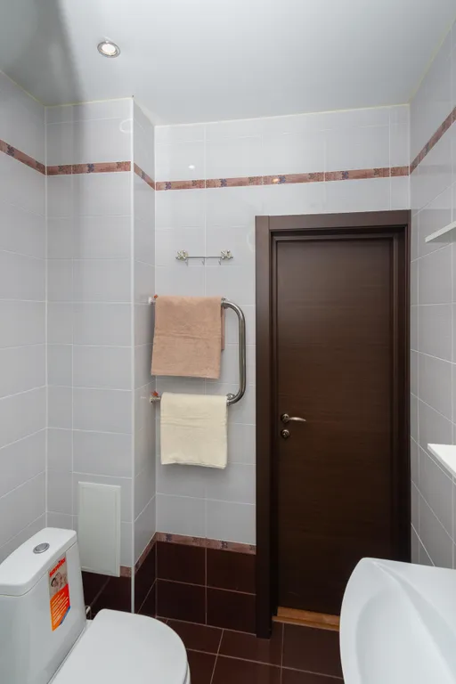 Квартира Улучшенная студия — Тюмень