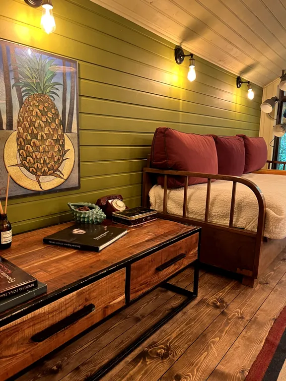 Коттедж Дом Скворечник с сауной — Лупаново