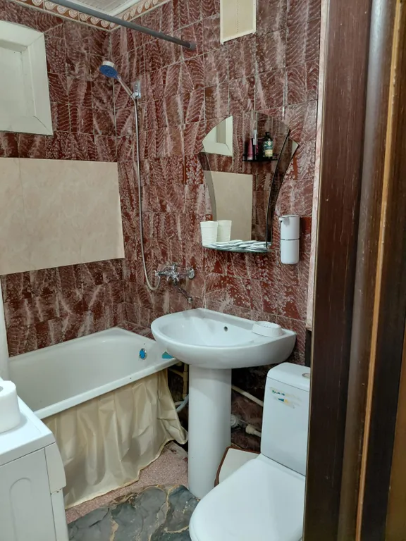 Квартира Уютная квартира с двумя спальнями в центре города — Казань