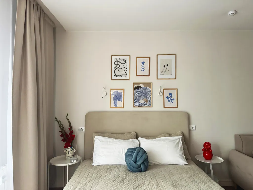 Квартира Квартира Студия на набережной — Красноярск