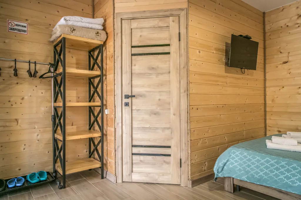 Коттедж для всей компании с видом на горы