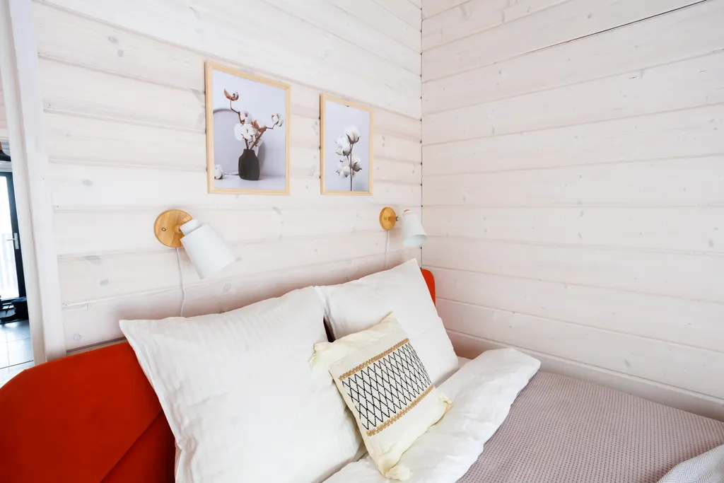 Уютный дом для отдыха на природе с просторной сауной