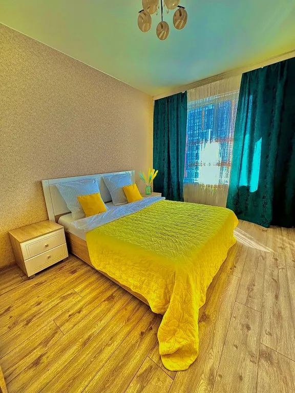 Евро-двушка с дизайнерским ремонтом в новостройке