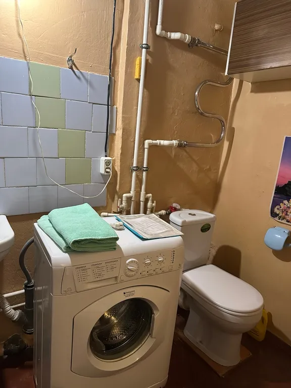 Квартира 1-комнатная Квартира — Кировск