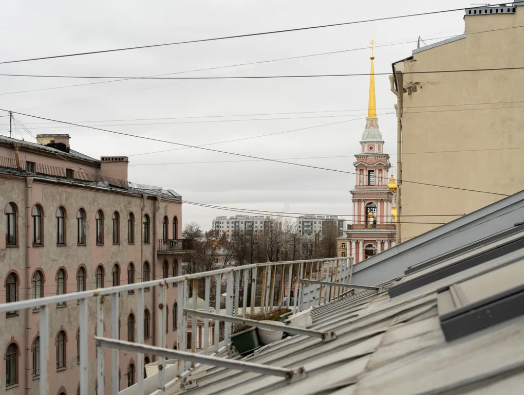 Апартаменты с мансардой