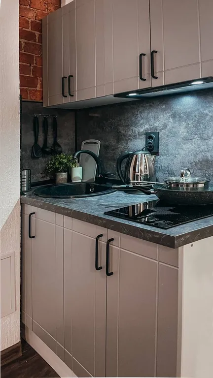 Квартира Квартира Студия Loft рядом у Марсова поля — Санкт-Петербург