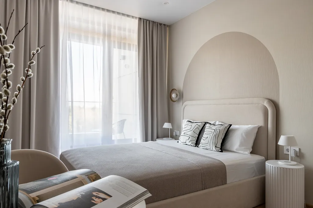 Квартира Уютная студия у моря 725 — аренда посуточно в Зеленогорск