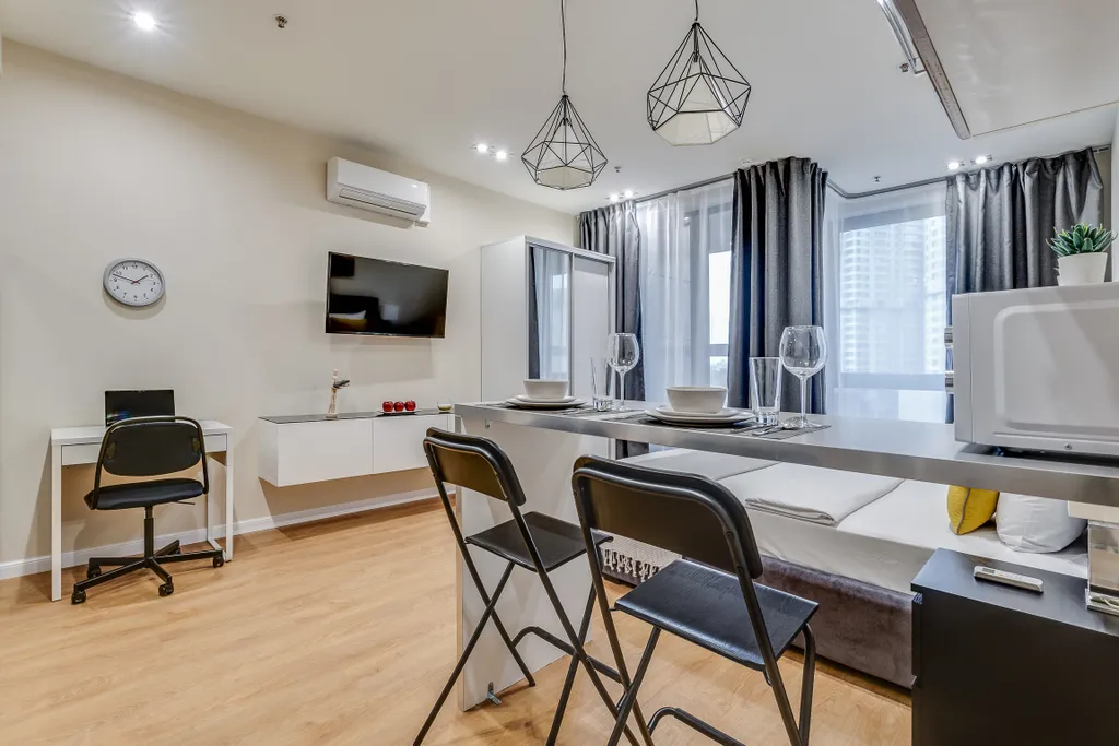 Apartments в ЖК Лайнер рядом с парком