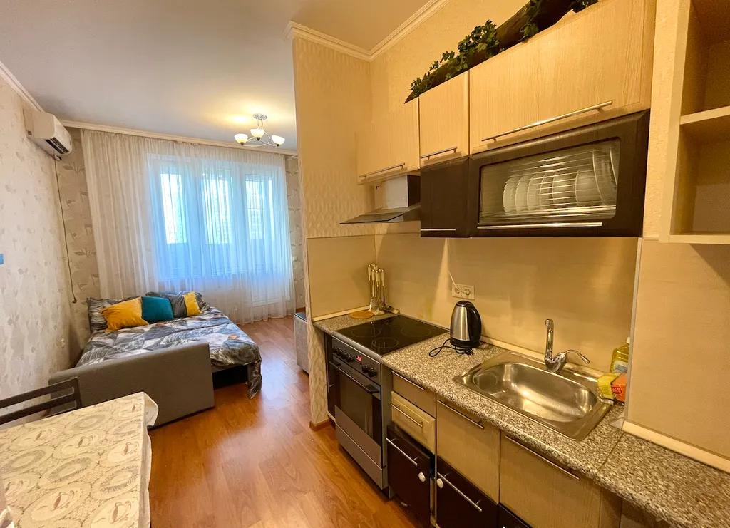 Уютная квартира