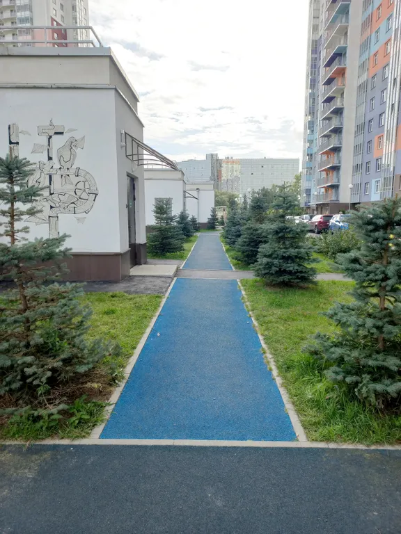 Квартира Квартира Прекрасная студия в пешей доступности от Ладожского вокзала — Санкт-Петербург