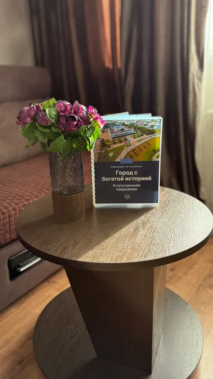 Уютная двухкомнатная квартира с шикарным видом с 24 этажа