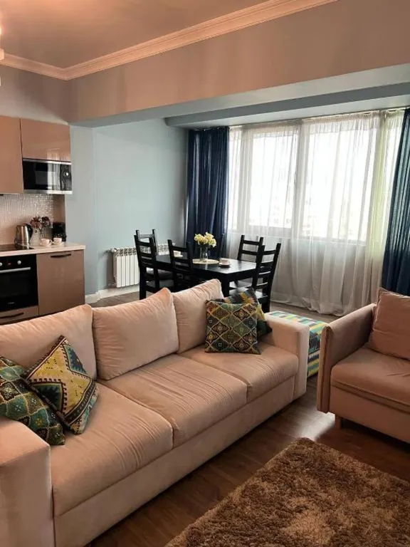2-ком квартира Bayhouse в ЖК Арай для 8-х гостей