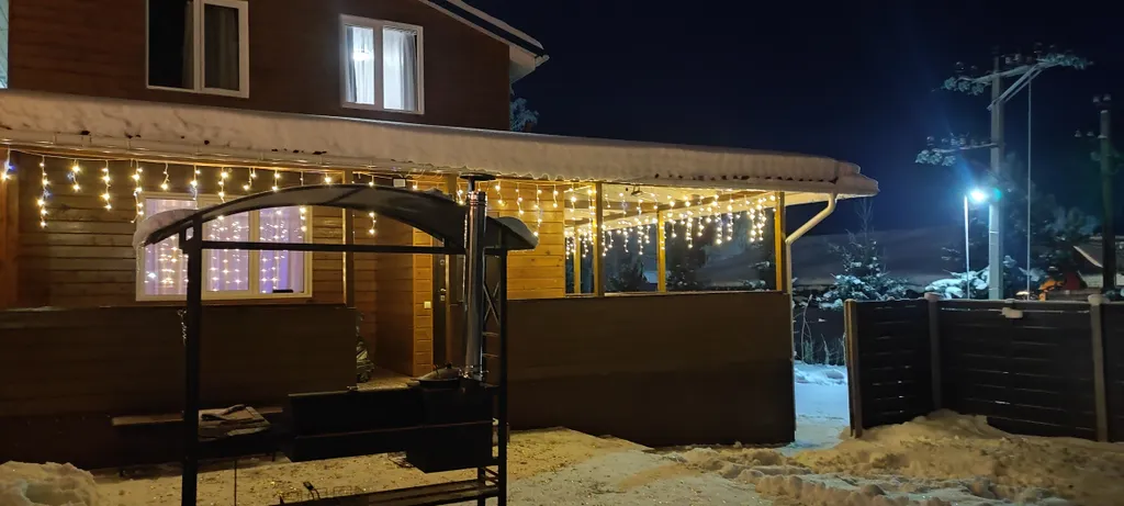 Комфортный дом с сауной