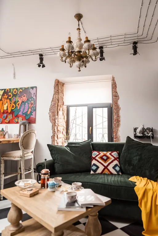 Дом у реки Loft усадьба