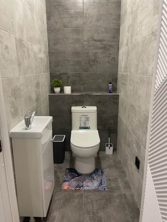 Новая квартира в новом доме у набережной