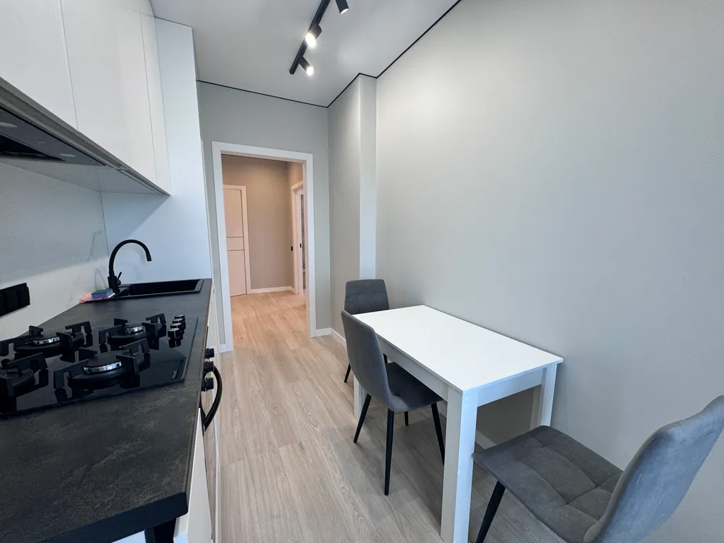 Квартира Двухкомнатная новая квартира с панорамным видом на город — Сальское