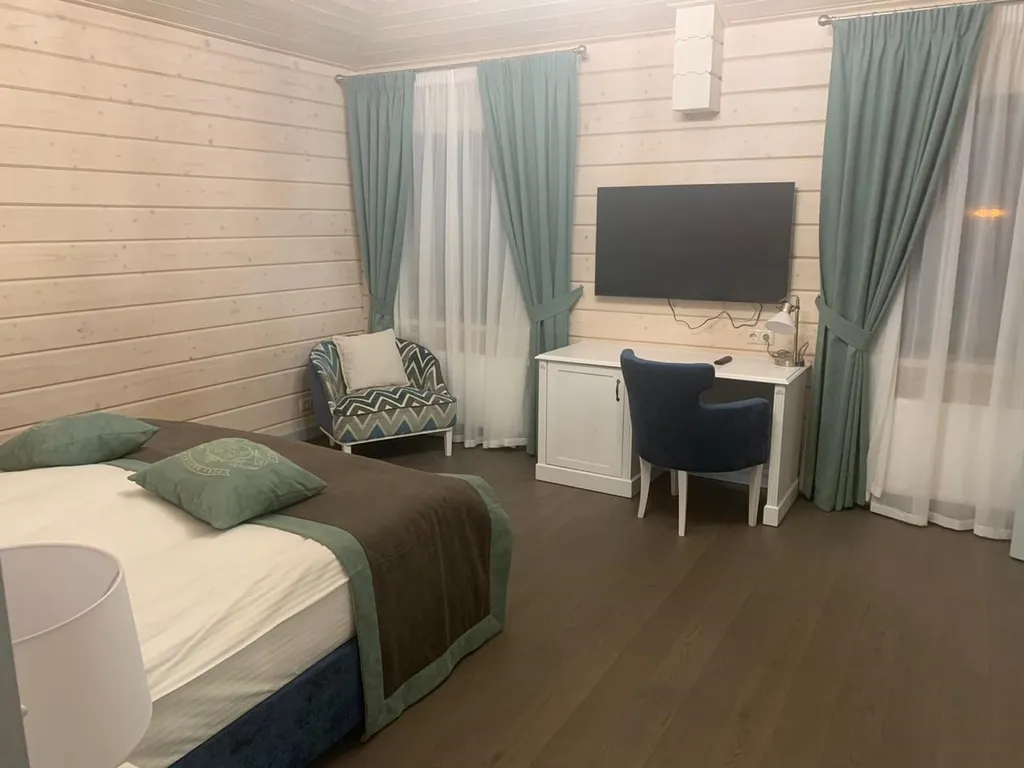 Квартира Двухкомнатный номер люкс с кухней — Рождествено