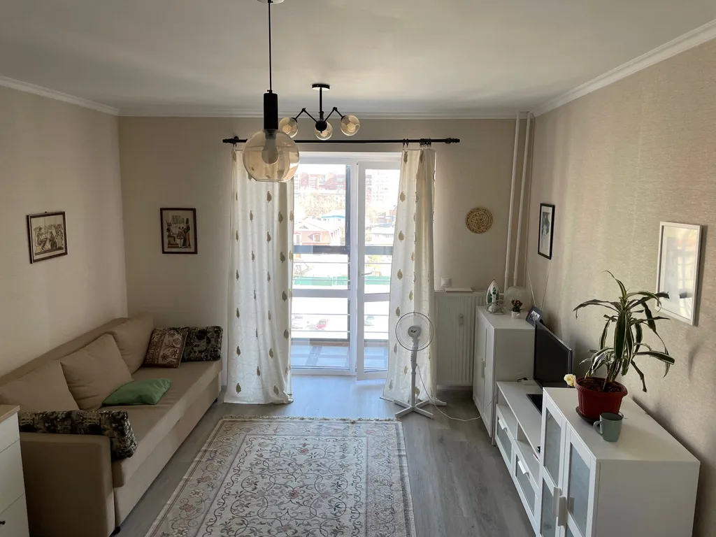 Квартира Уютная студия в новом доме Олимпии — Тюмень