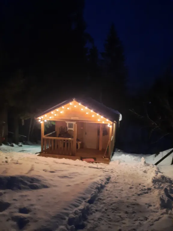 Гостевой домик Сова у ручья