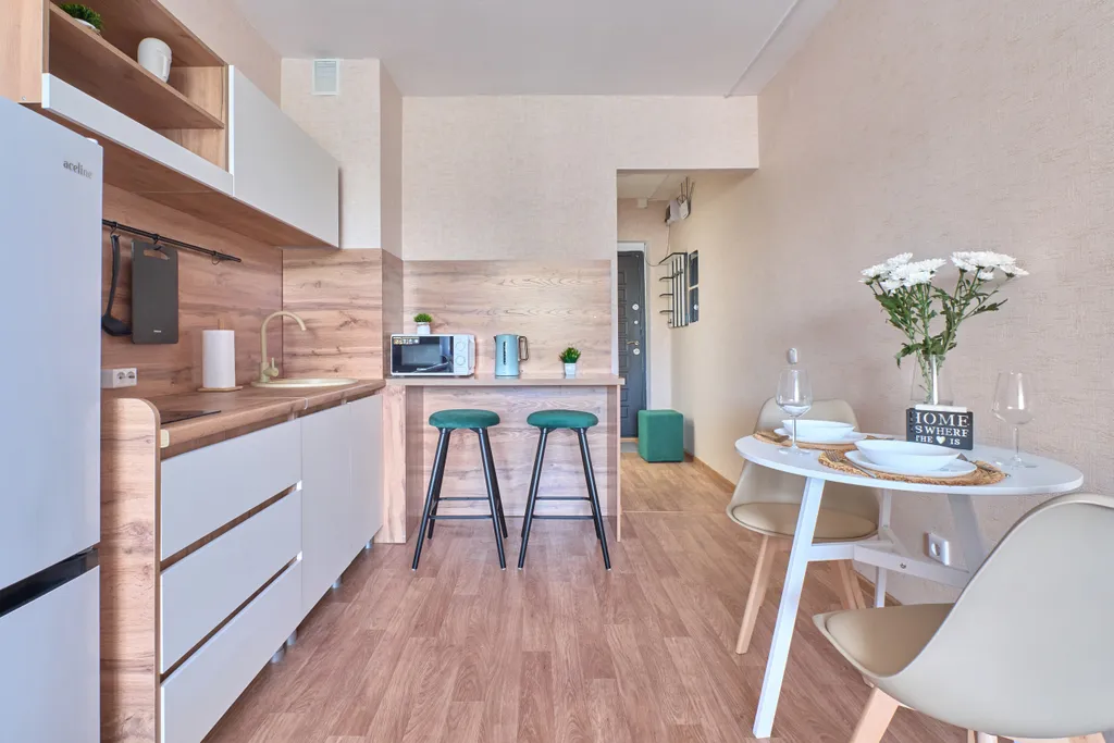 Уютная студия на Б. Подгорной, 87 № 20