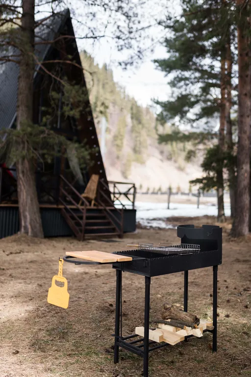 Коттедж Уютный коттедж в прекрасном уголке — Архыз