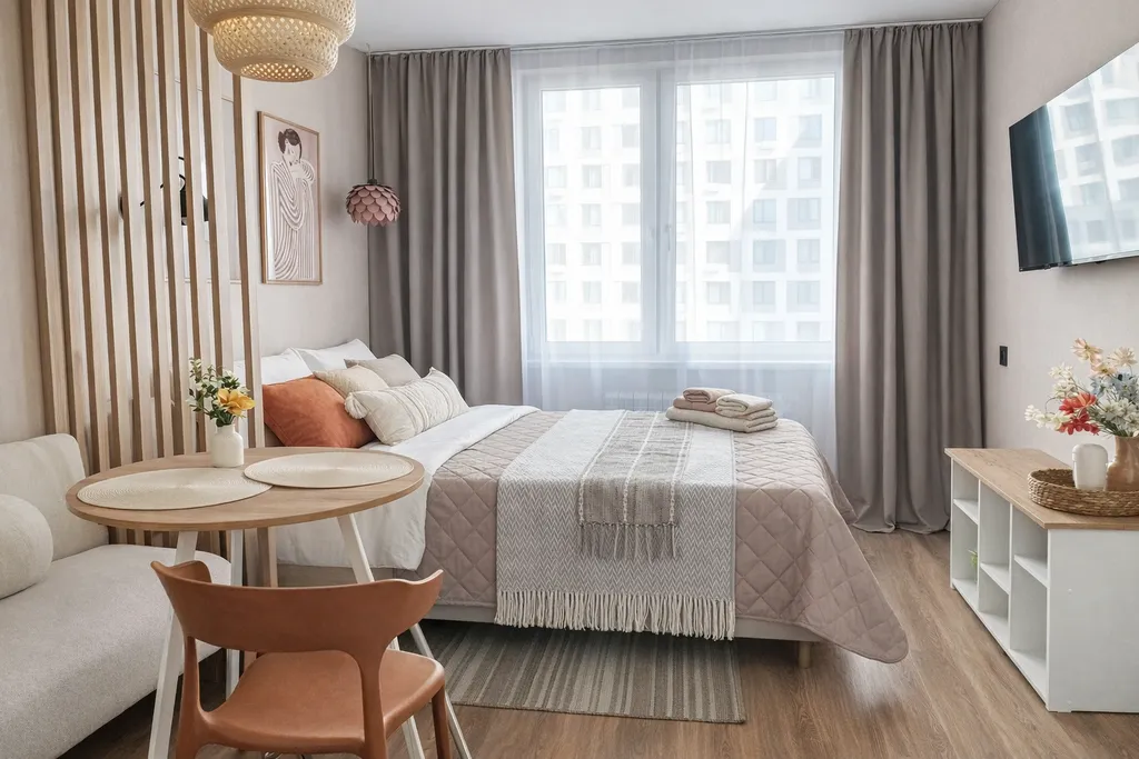 LanaRoom Новая студия с дизайнерским ремонтом