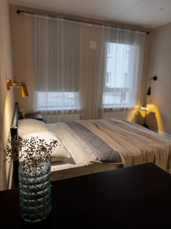 Квартира Квартира Красивая студия в новом доме Ламба — Сортавала