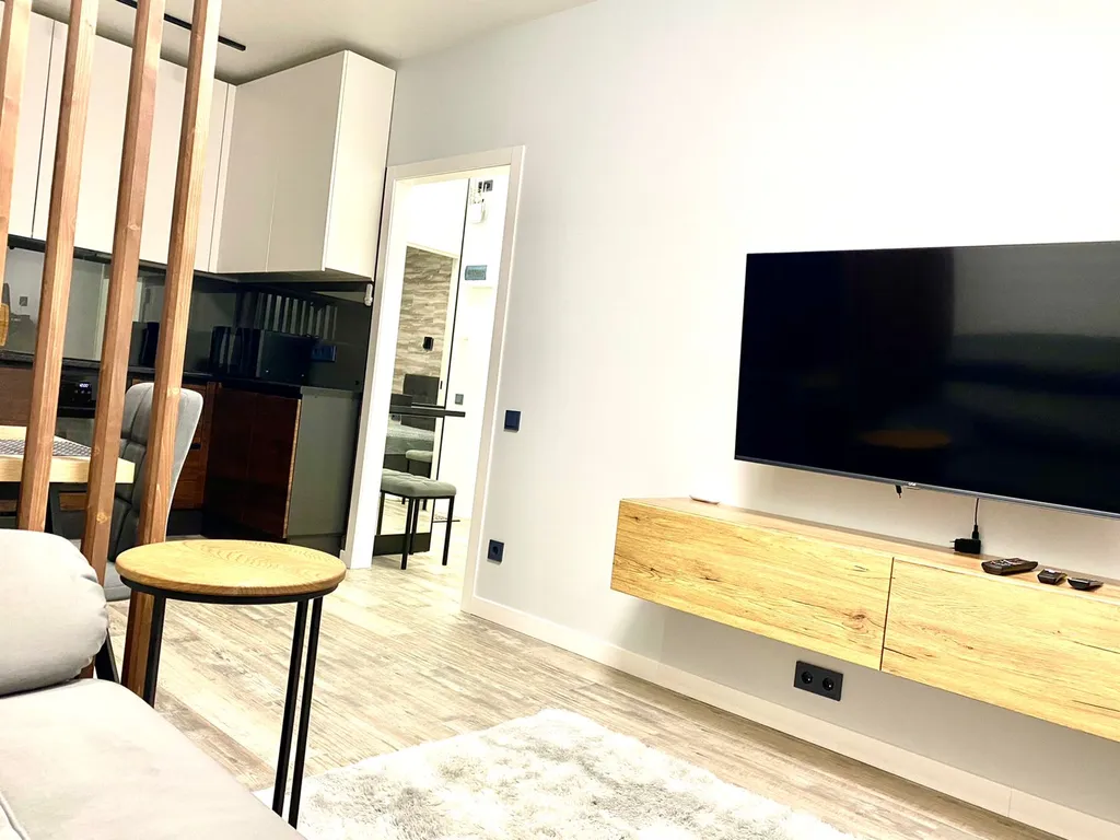 Апартаменты с видом на город