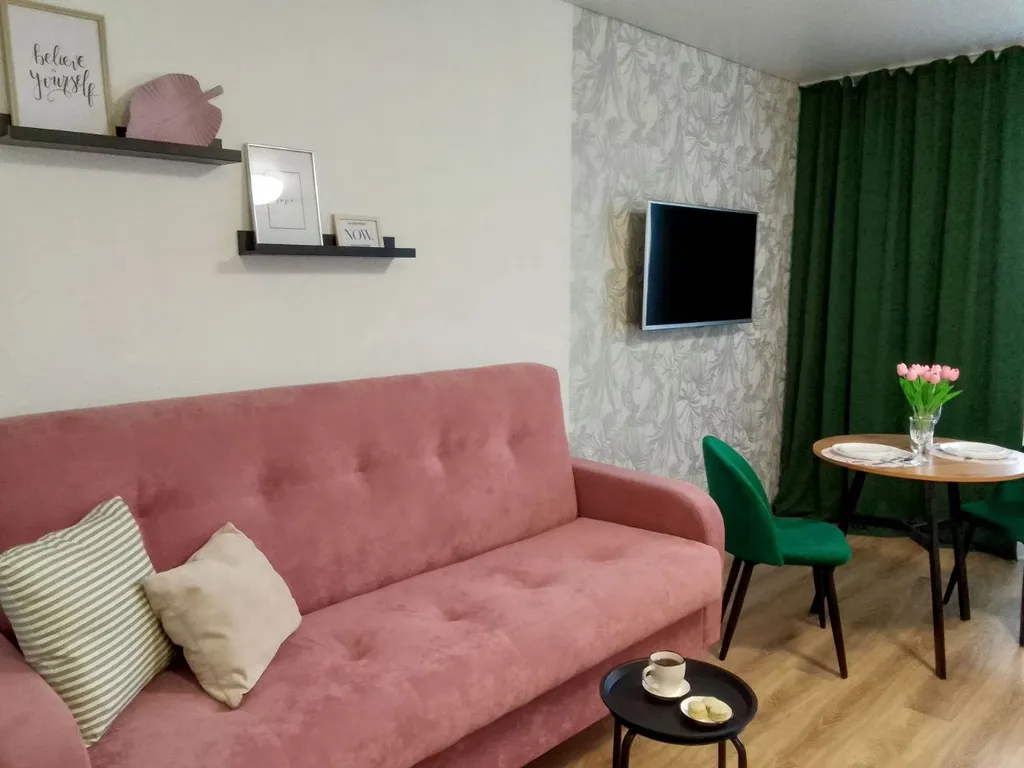 Студия класса Люкс в новом доме